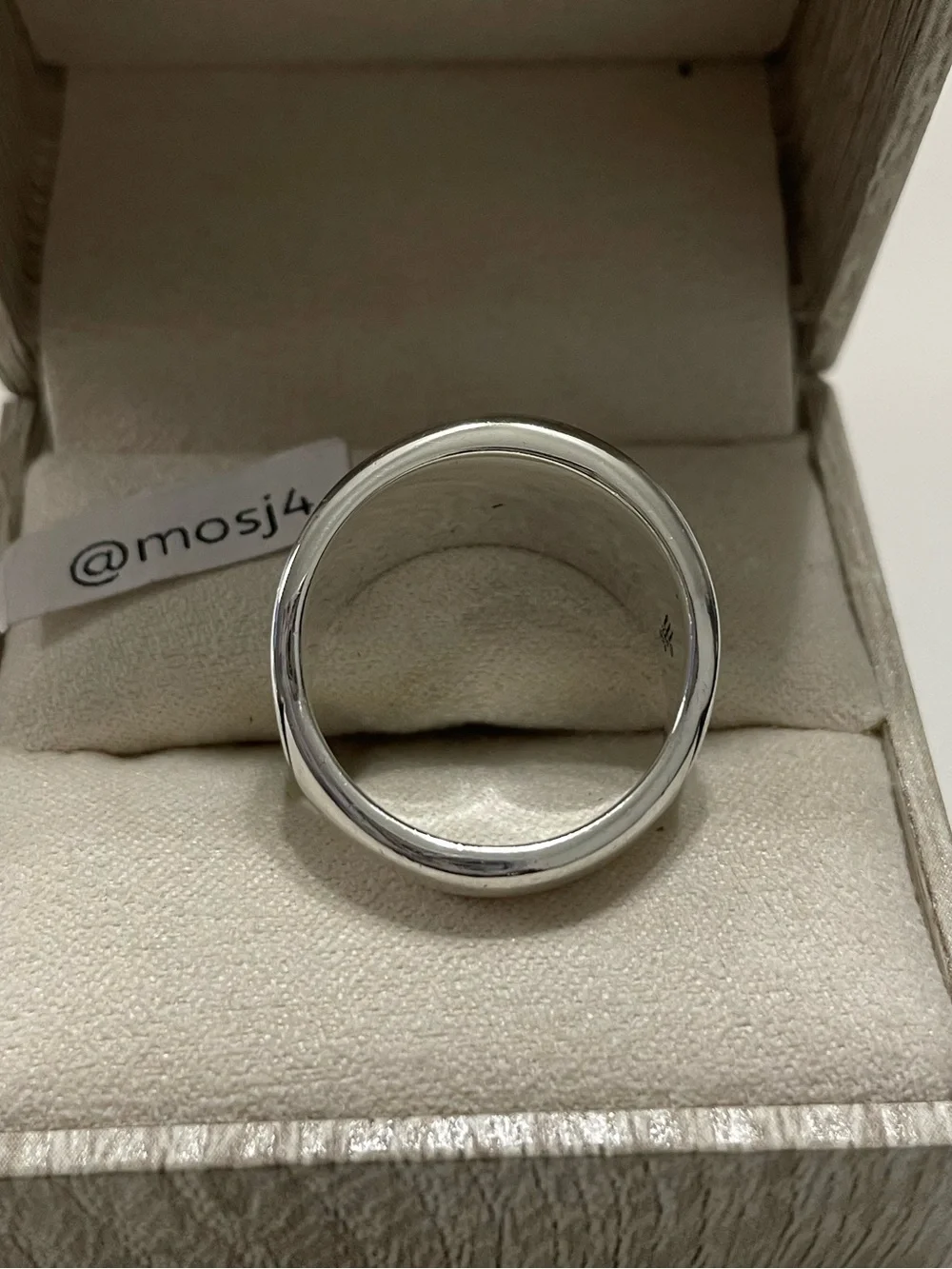 Retired James Avery Spring Blossom Ring